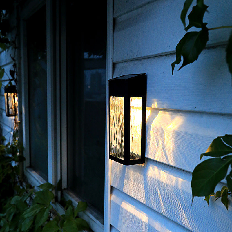 Mosrugs | SolarBurst – Outdoor Wall Lamp with Solar Energy