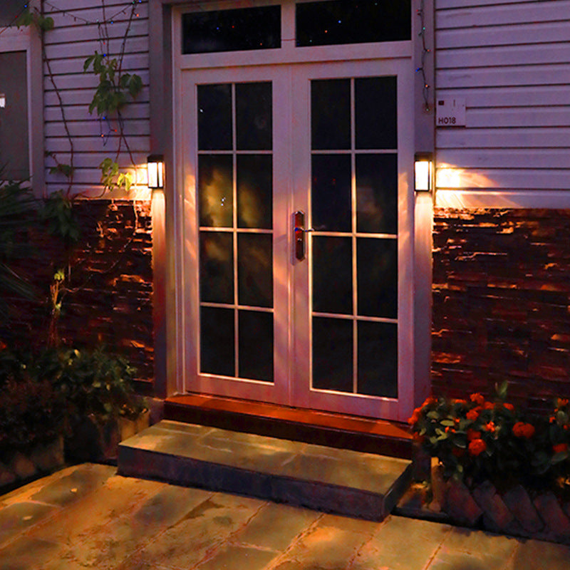 Mosrugs | SolarBurst – Outdoor Wall Lamp with Solar Energy