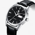 Mosrugs | Renzo | Classic Luxury Leather Watch – Timeless Elegance for Every Occasion