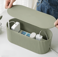 Mosrugs | Elegant Cable Organiser Box – Minimalist Cable Storage in Soft Macaron Colours