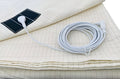 Mosrugs | Premium Conductive Grounding Sheet – Fitted Earthing Bed Sheet Single & Double Sizes