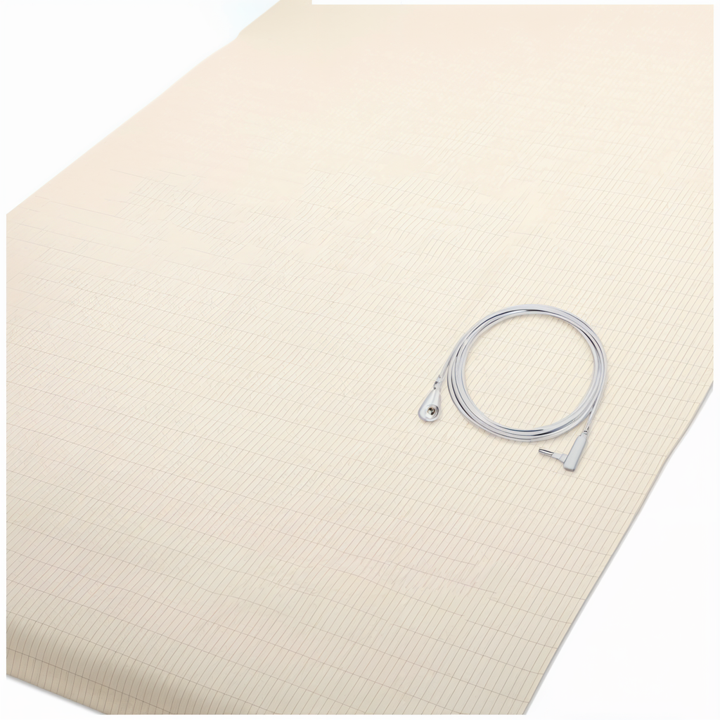 Mosrugs | Premium Conductive Grounding Sheet – Fitted Earthing Bed Sheet Single & Double Sizes