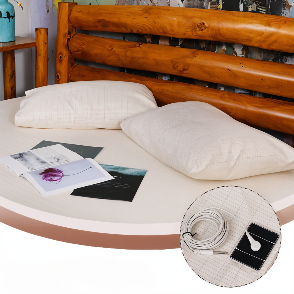 Mosrugs | Premium Conductive Grounding Sheet – Fitted Earthing Bed Sheet Single & Double Sizes