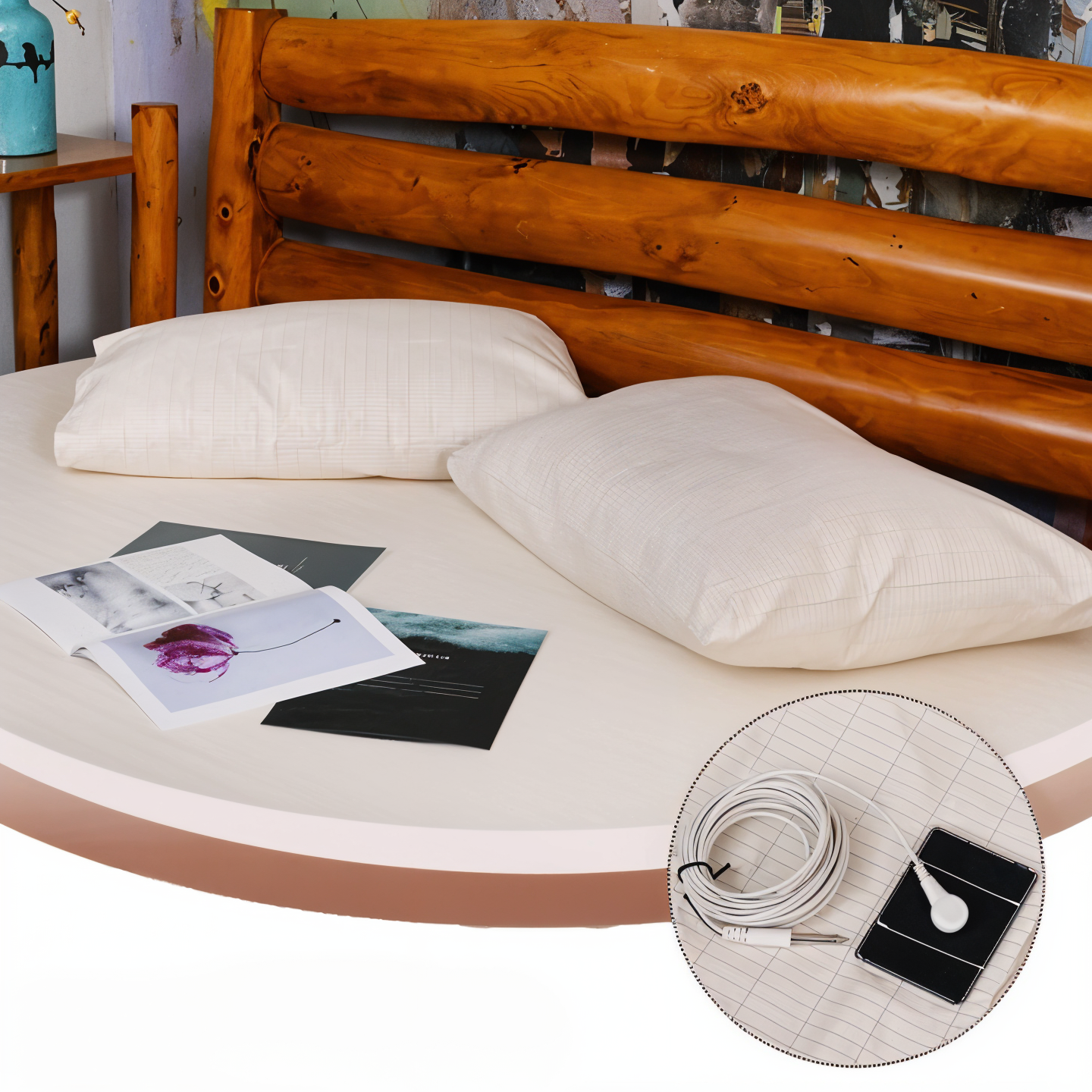 Mosrugs | Premium Conductive Grounding Sheet – Fitted Earthing Bed Sheet Single & Double Sizes