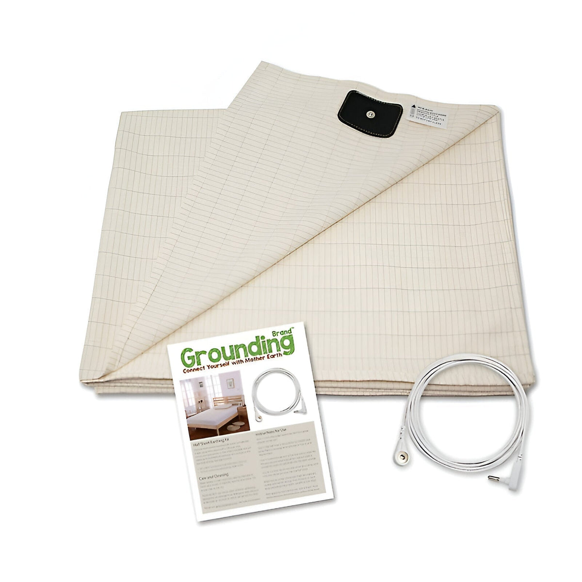 Mosrugs | Premium Conductive Grounding Sheet – Fitted Earthing Bed Sheet Single & Double Sizes