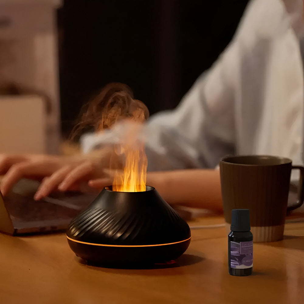 Mosrugs | AromaLune | Ultrasonic Aroma Diffuser & Humidifier – Quiet & Compact