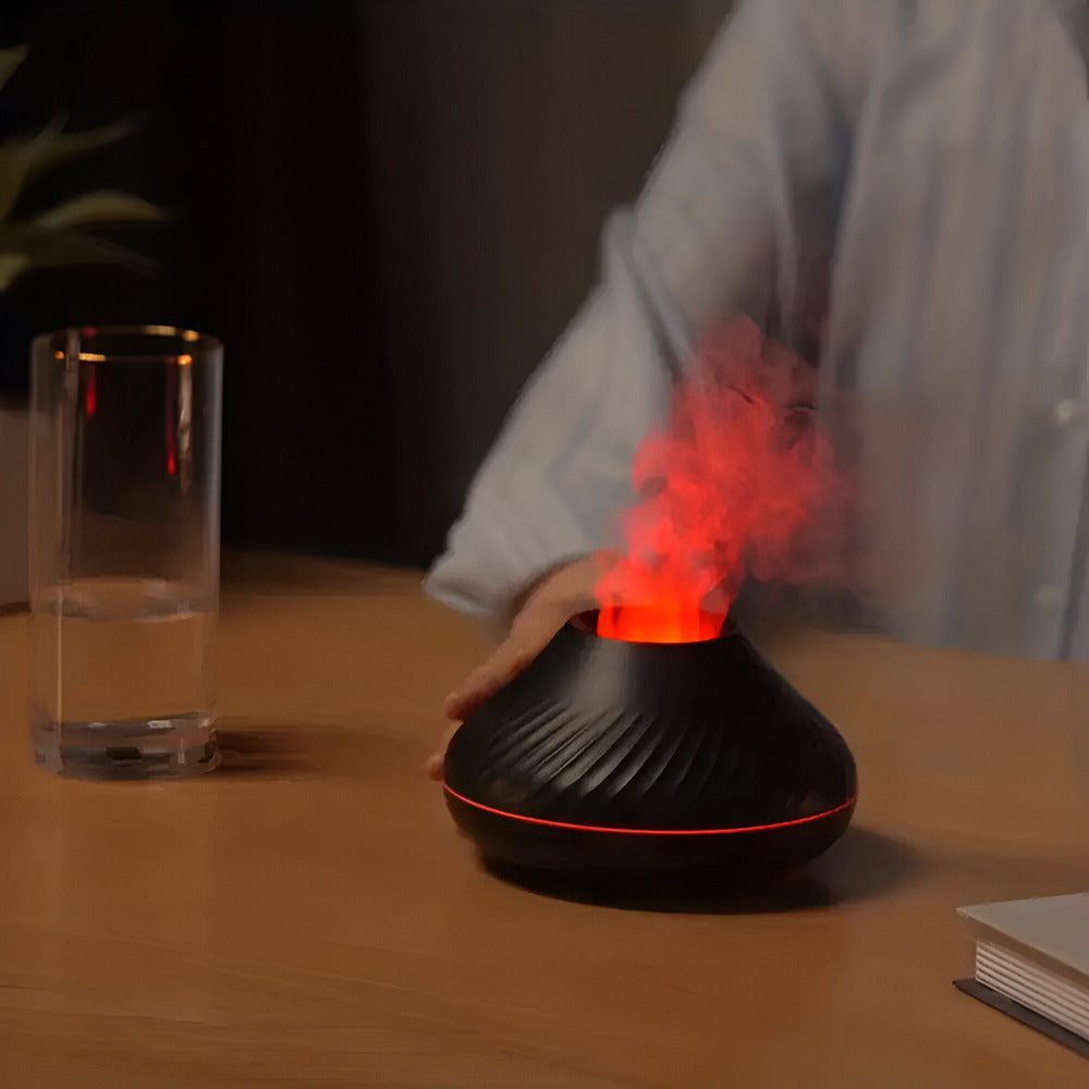 Mosrugs | AromaLune | Ultrasonic Aroma Diffuser & Humidifier – Quiet & Compact