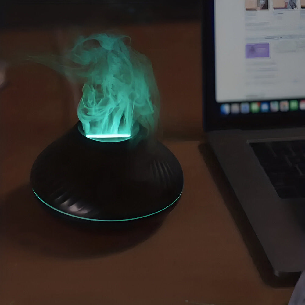 Mosrugs | AromaLune | Ultrasonic Aroma Diffuser & Humidifier – Quiet & Compact