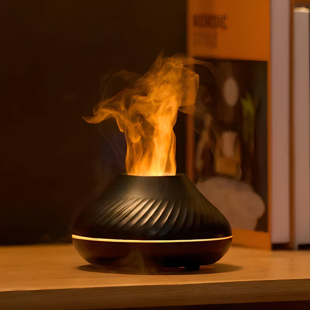 Mosrugs | AromaLune | Ultrasonic Aroma Diffuser & Humidifier – Quiet & Compact