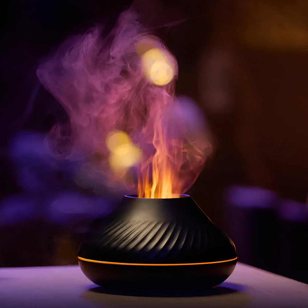 Mosrugs | AromaLune | Ultrasonic Aroma Diffuser & Humidifier – Quiet & Compact