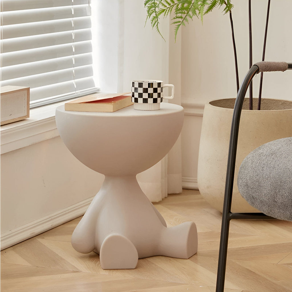 Mosrugs | Ylix – Luxury Round Coffee Table for Living Room or Side Space