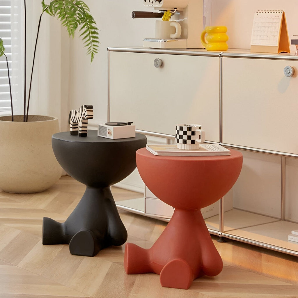 Mosrugs | Ylix – Luxury Round Coffee Table for Living Room or Side Space