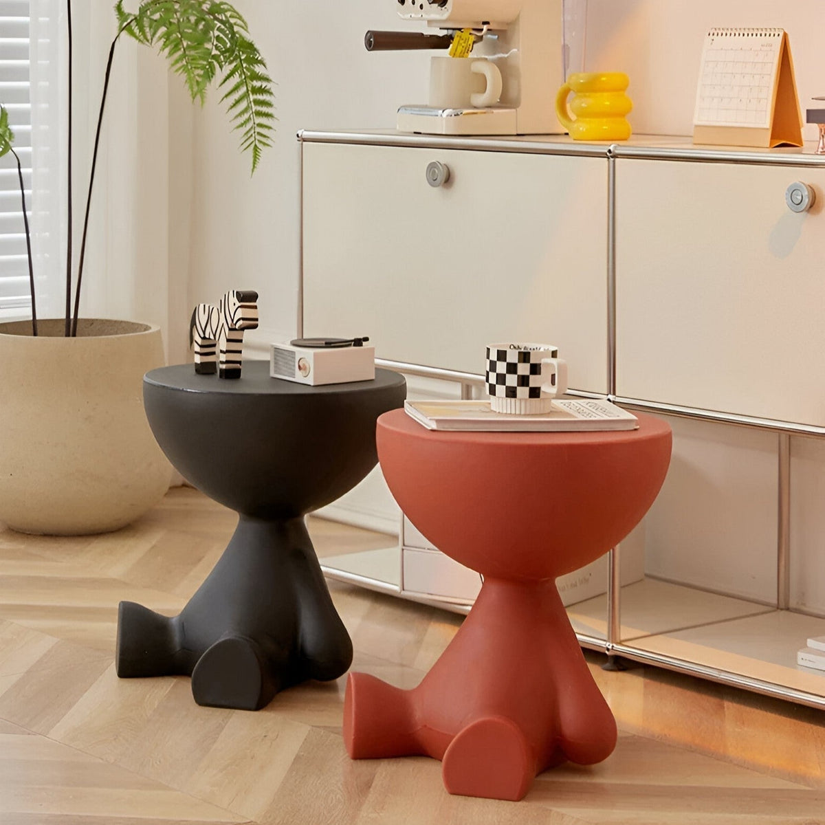 Mosrugs | Ylix – Luxury Round Coffee Table for Living Room or Side Space