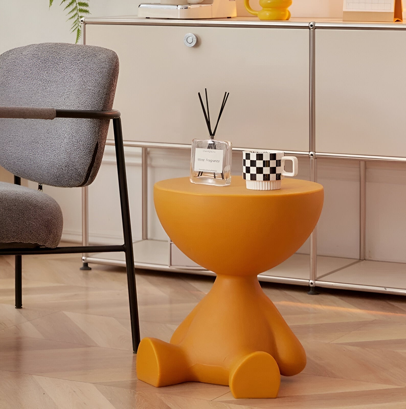 Mosrugs | Ylix – Luxury Round Coffee Table for Living Room or Side Space