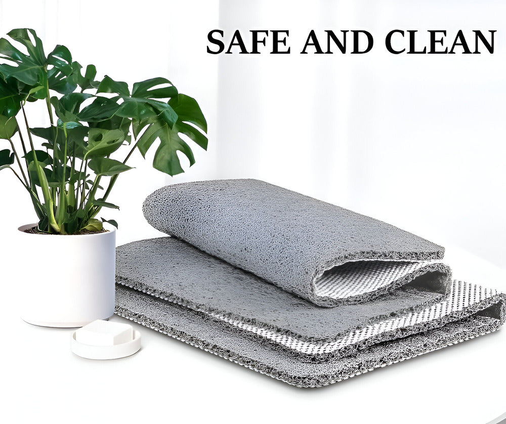 Mosrugs | Non-Slip Shower Mat – Cushioned Comfort & Safe Anti-Mould Bathroom Flooring