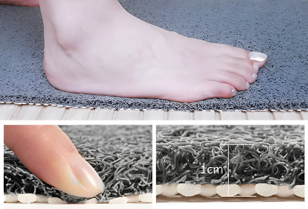 Mosrugs | Non-Slip Shower Mat – Cushioned Comfort & Safe Anti-Mould Bathroom Flooring