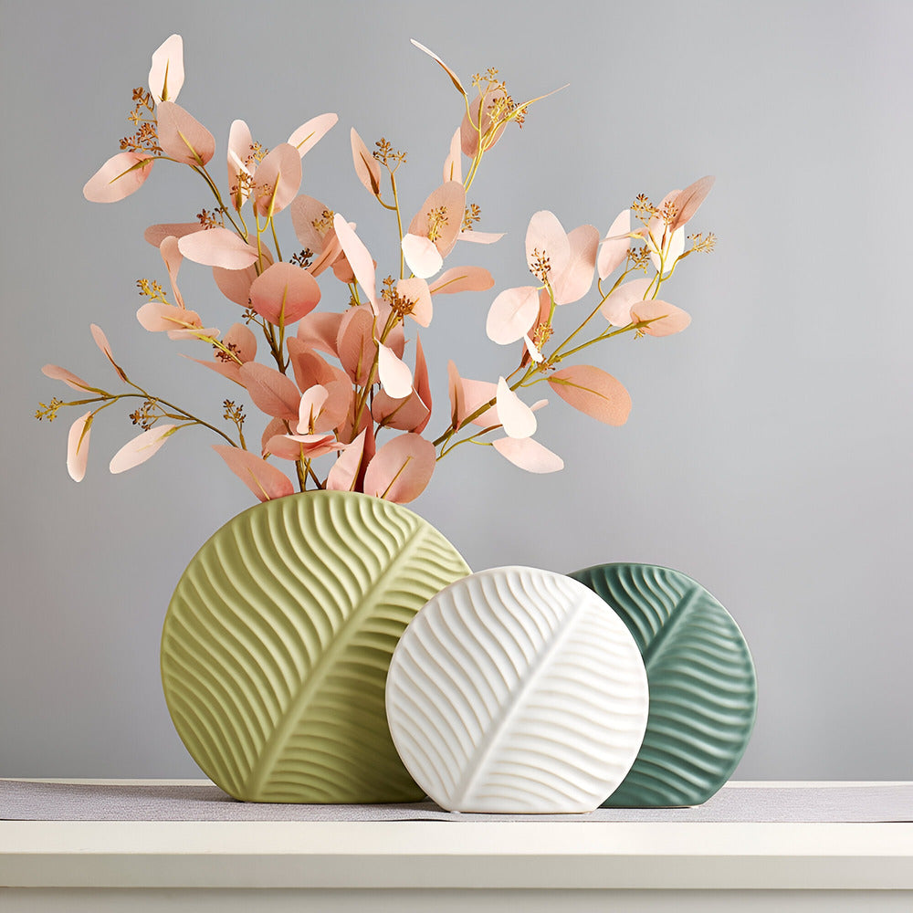 Mosrugs | Nordvase Studio | Handmade Scandinavian Ceramic Vase – Minimalist Home Decor Accent
