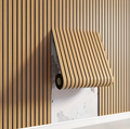 Mosrugs | StickieFast 3D Wall Panels – Self-Adhesive PVC Panels with Realistic Wood Texture