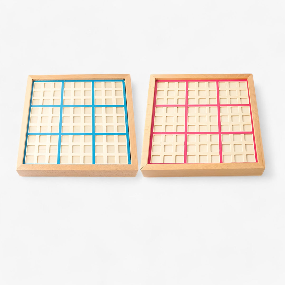 Mosrugs | Daan | Wooden Sudoku Board Game with Drawer – Classic Brain Teaser for All Ages
