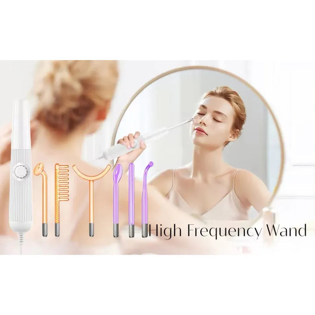 Mosrugs | Professional High-Frequency Facial Wand – Anti-Ageing & Skin Rejuvenation