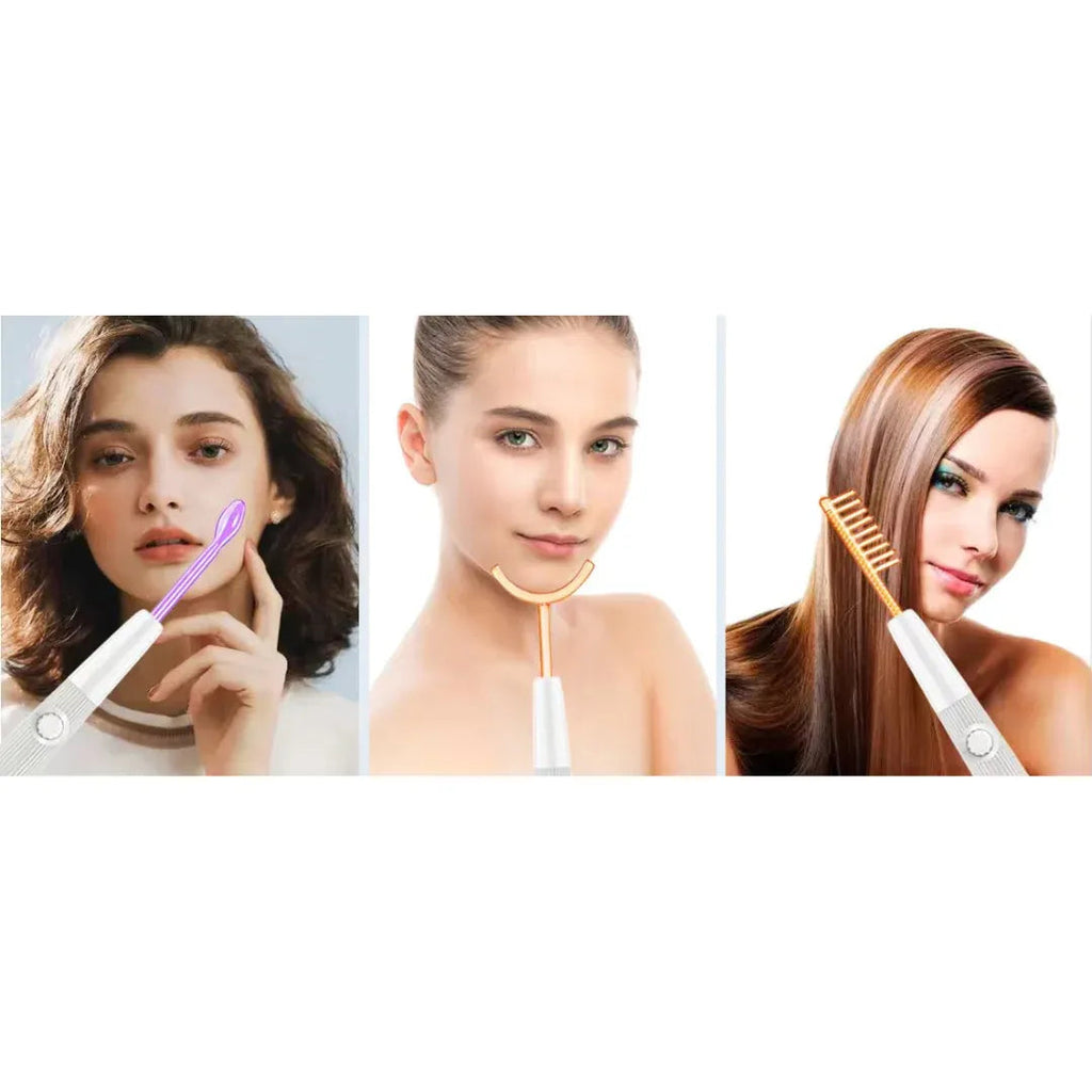 Mosrugs | Professional High-Frequency Facial Wand – Anti-Ageing & Skin Rejuvenation