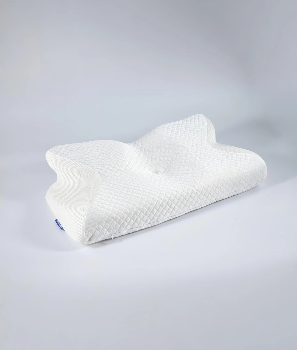 Mosrugs | Cervical Pillow for Neck Pain Relief – Orthopedic Memory Foam Neck Support Pillow for Cervical, Shoulder & Back Alignment