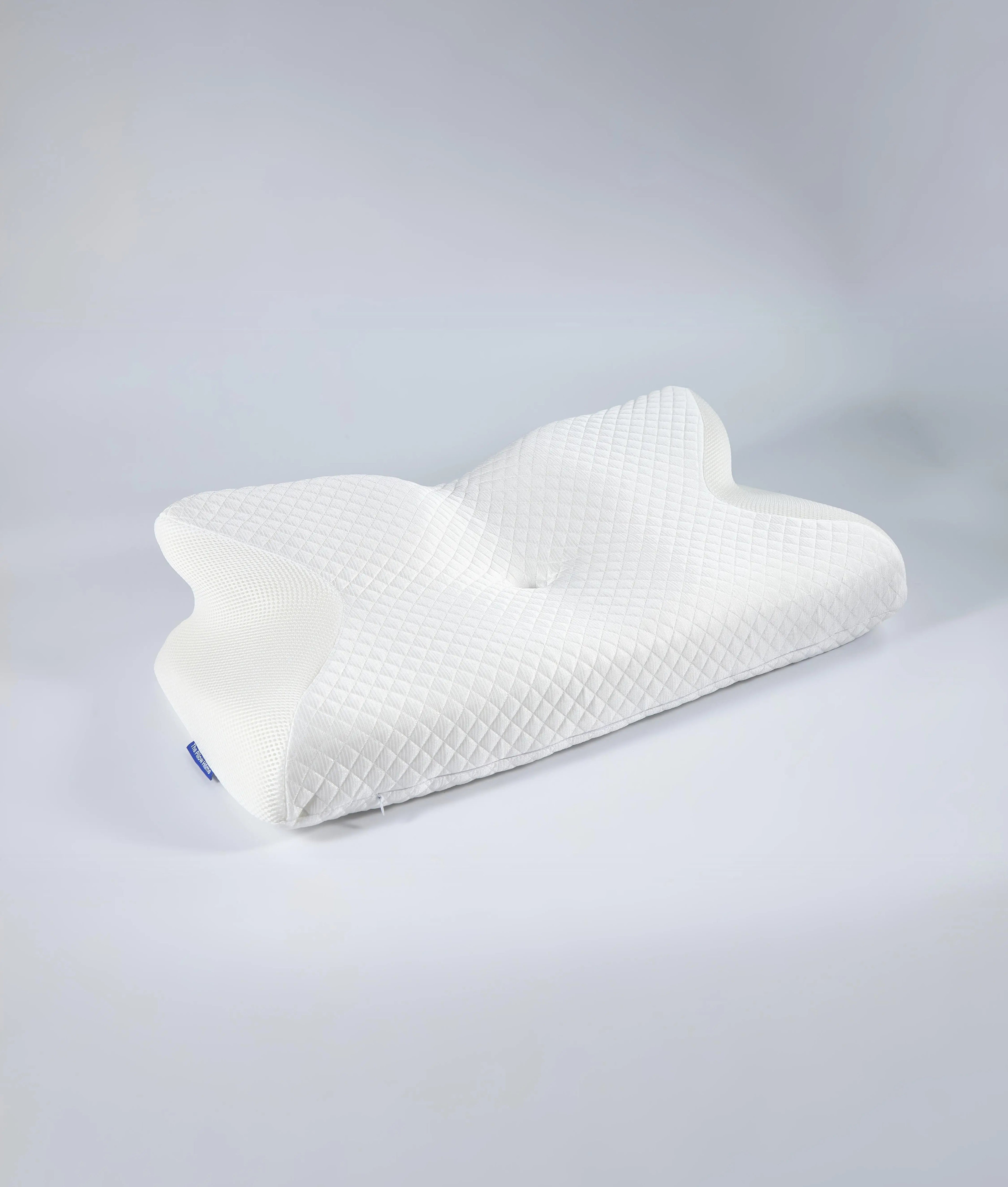 Mosrugs | Cervical Pillow for Neck Pain Relief – Orthopedic Memory Foam Neck Support Pillow for Cervical, Shoulder & Back Alignment