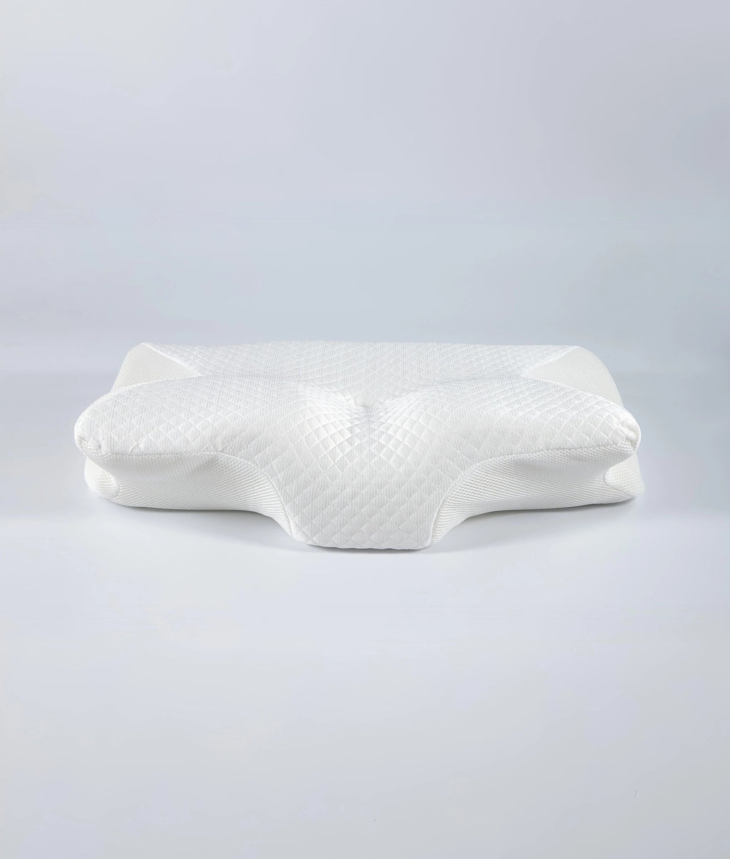 Mosrugs | Orthopedic Memory Foam Pillow for Neck Pain – Ergonomic Contour Cervical Support Pillow for Side, Back & Stomach Sleepers