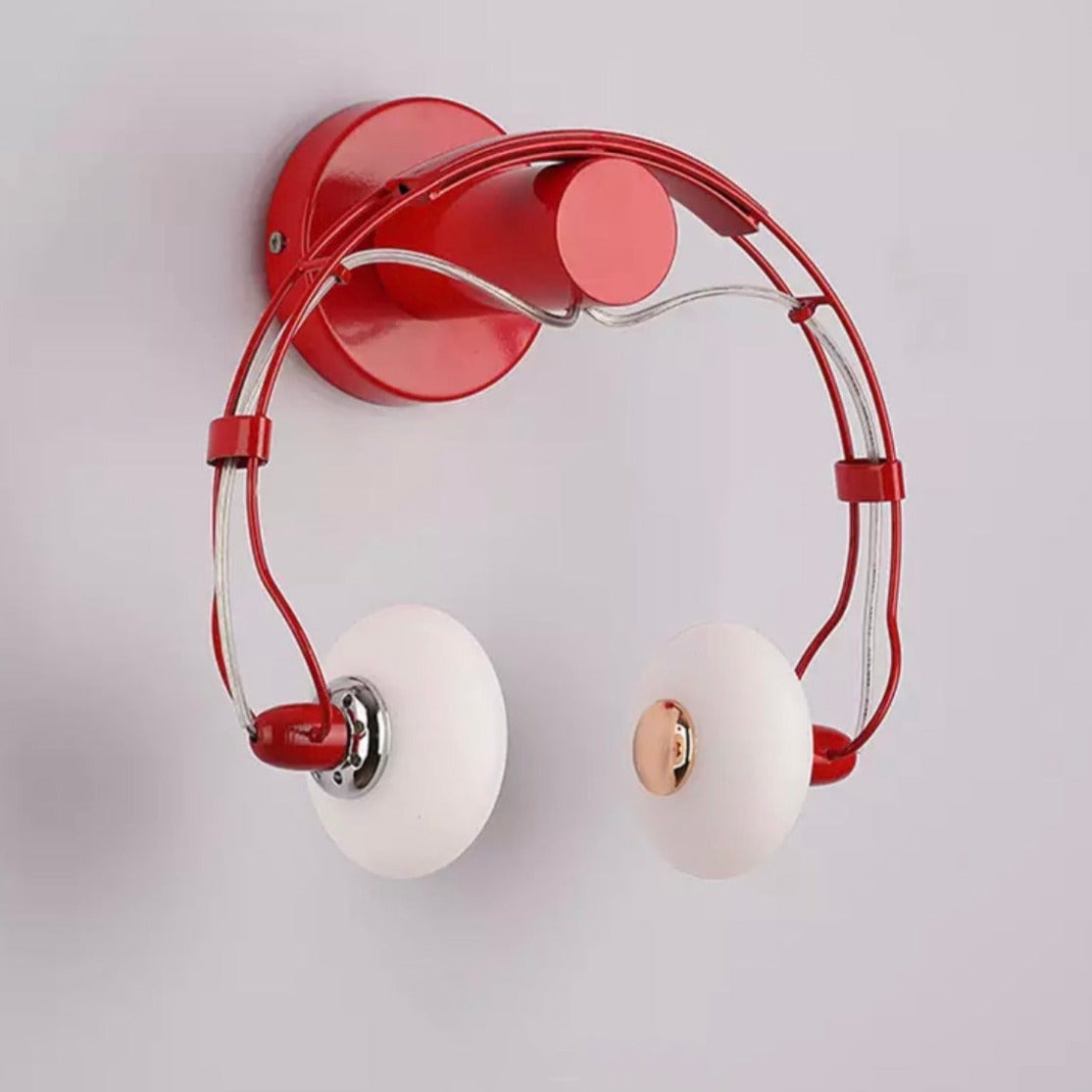 Mosrugs | EchoShine - Headphone LED Wall Light