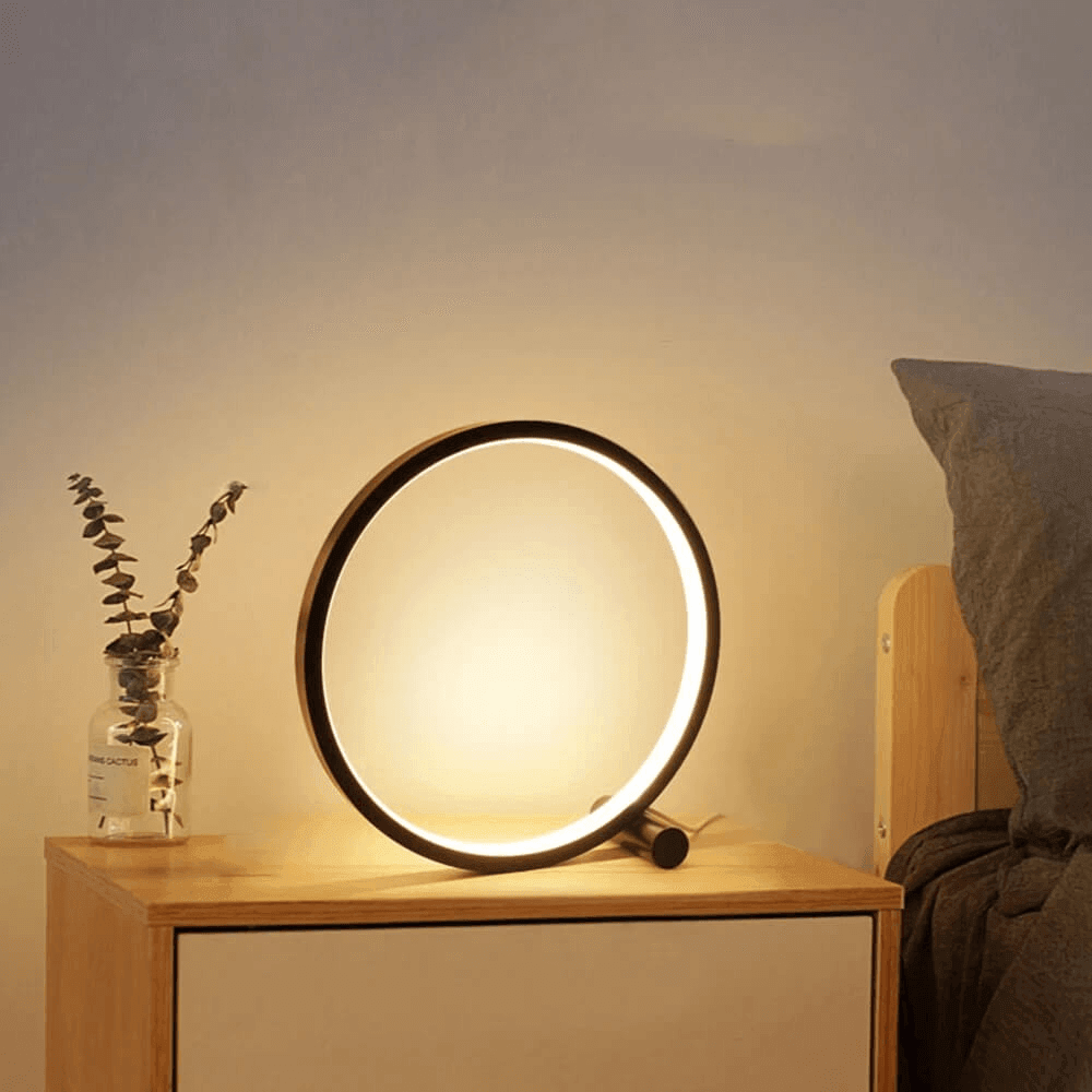 Mosrugs | HaloBeam - Modern Circle Table Light