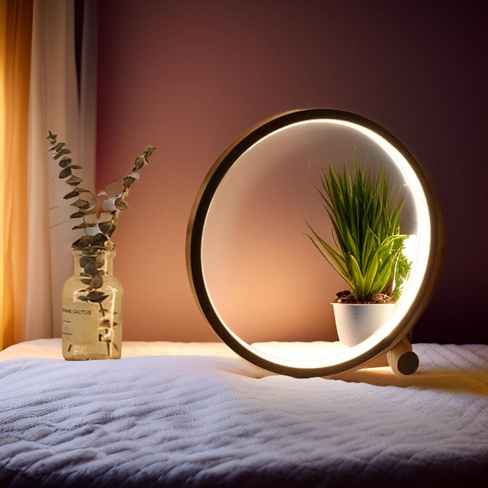 Mosrugs | HaloBeam - Modern Circle Table Light