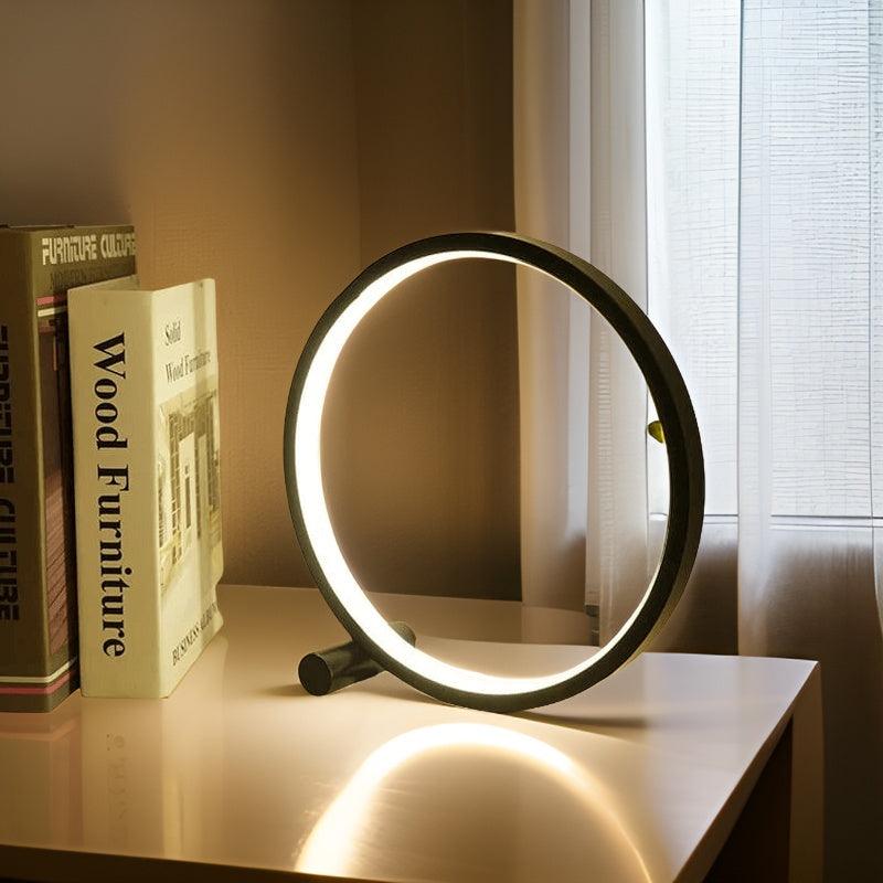 Mosrugs | HaloBeam - Modern Circle Table Light