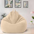 Mosrugs | Luxury Linen Bean Bag – Ergonomic & Stylish Comfort Seating