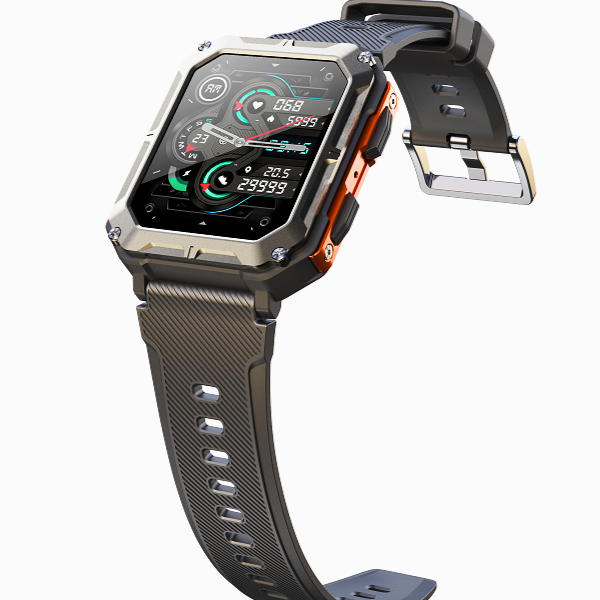 Mosrugs | TitanGuard Smartwatch: Unbreakable Tech for the Bold