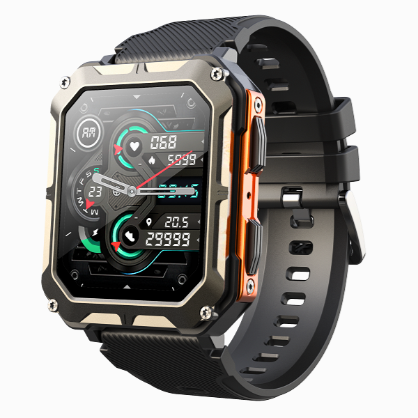 Mosrugs | TitanGuard Smartwatch: Unbreakable Tech for the Bold