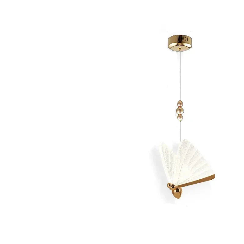 Mosrugs | FlutterGlow – Artistic Butterfly-Shaped Pendant Lamp