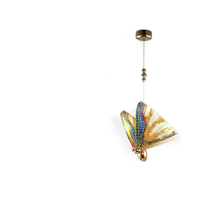 Mosrugs | FlutterGlow – Artistic Butterfly-Shaped Pendant Lamp