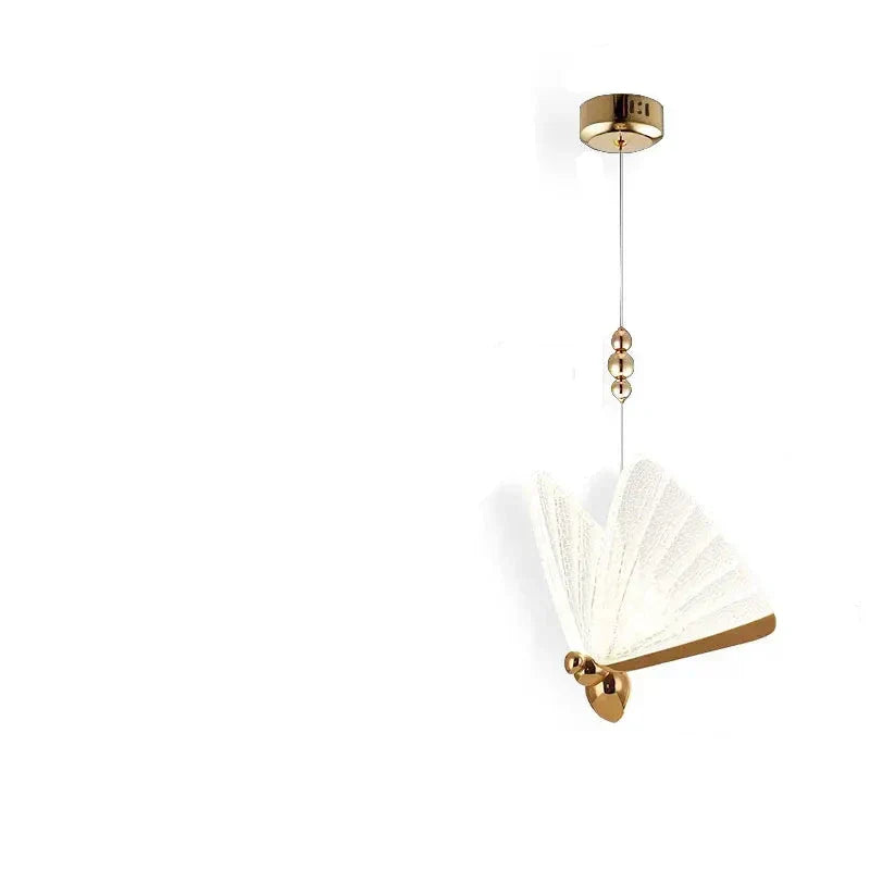 Mosrugs | FlutterGlow – Artistic Butterfly-Shaped Pendant Lamp