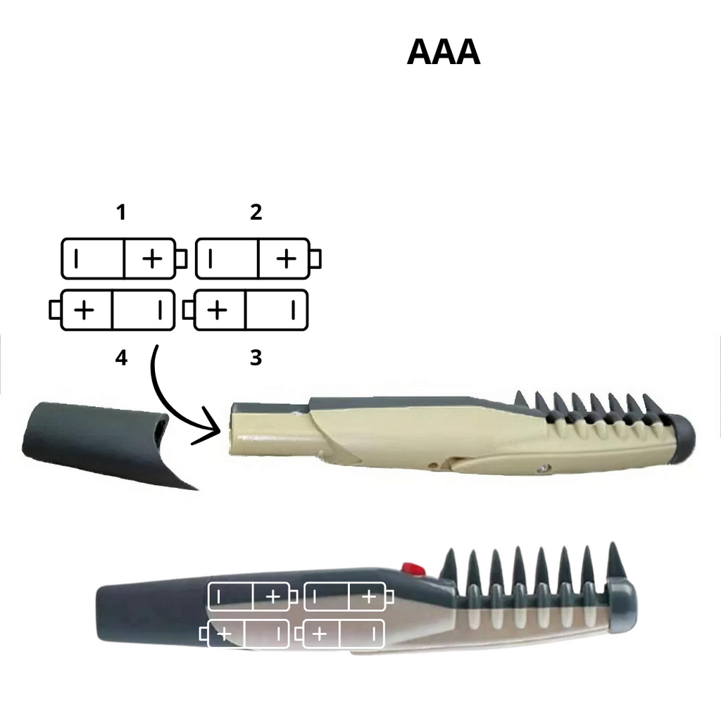 Mosrugs | Tangle-Free Pet Grooming Brush – Gentle & Effective Detangler for Cats & Dogs