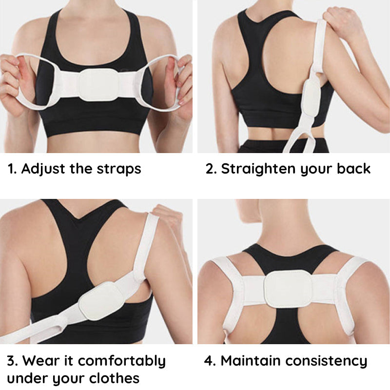 Mosrugs | Invisible Back Posture Corrector