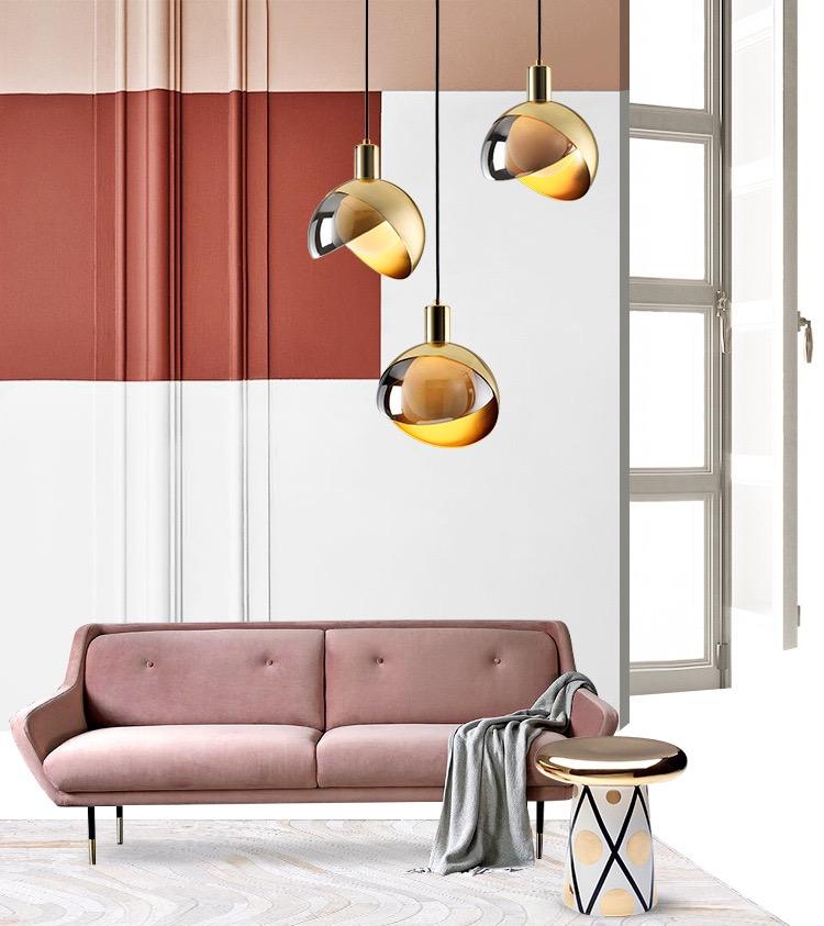 Mosrugs | GoldenShine - Elegant Glass Lighting