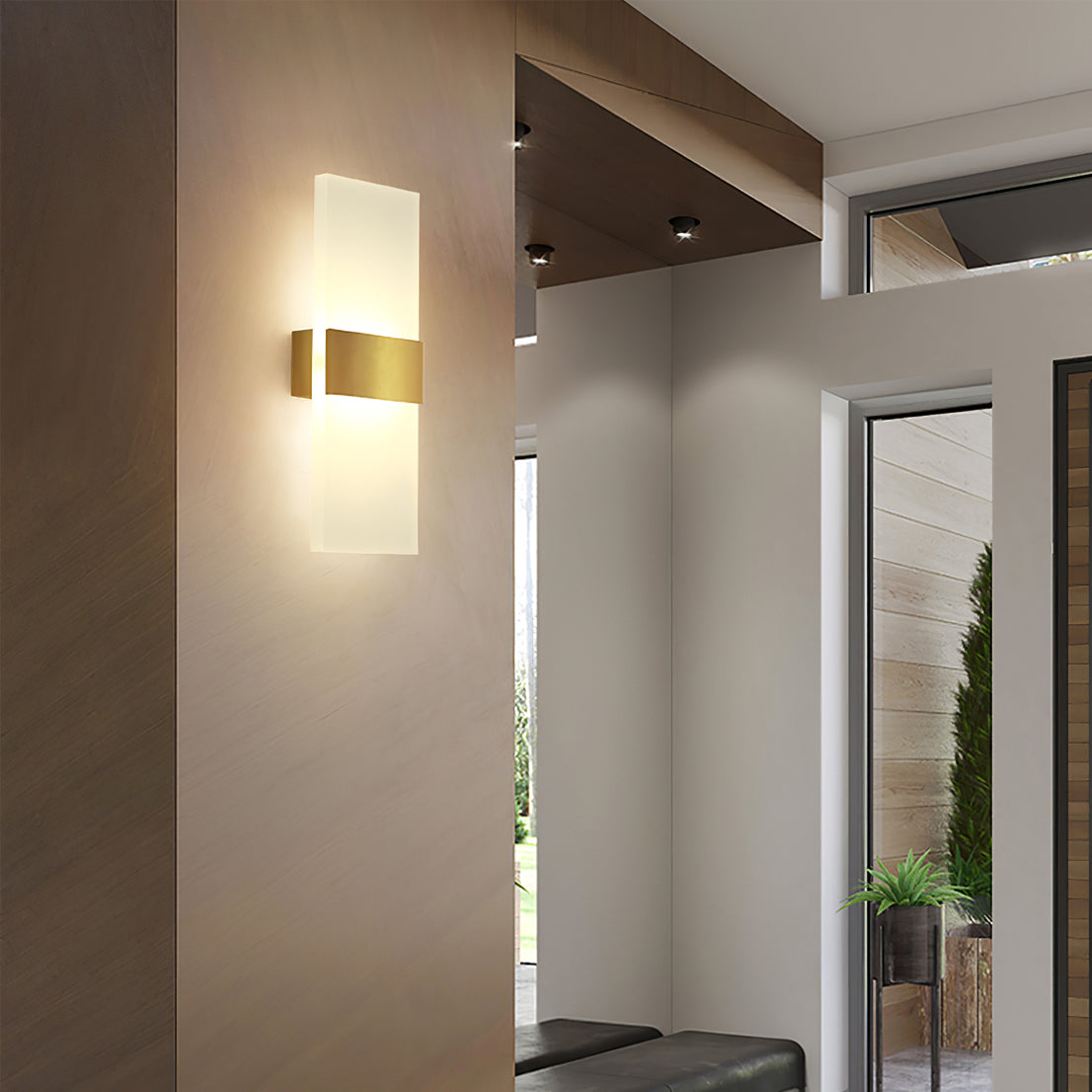Mosrugs | CenturyGlow – Mid-Century Wall Lamp for Timeless Style