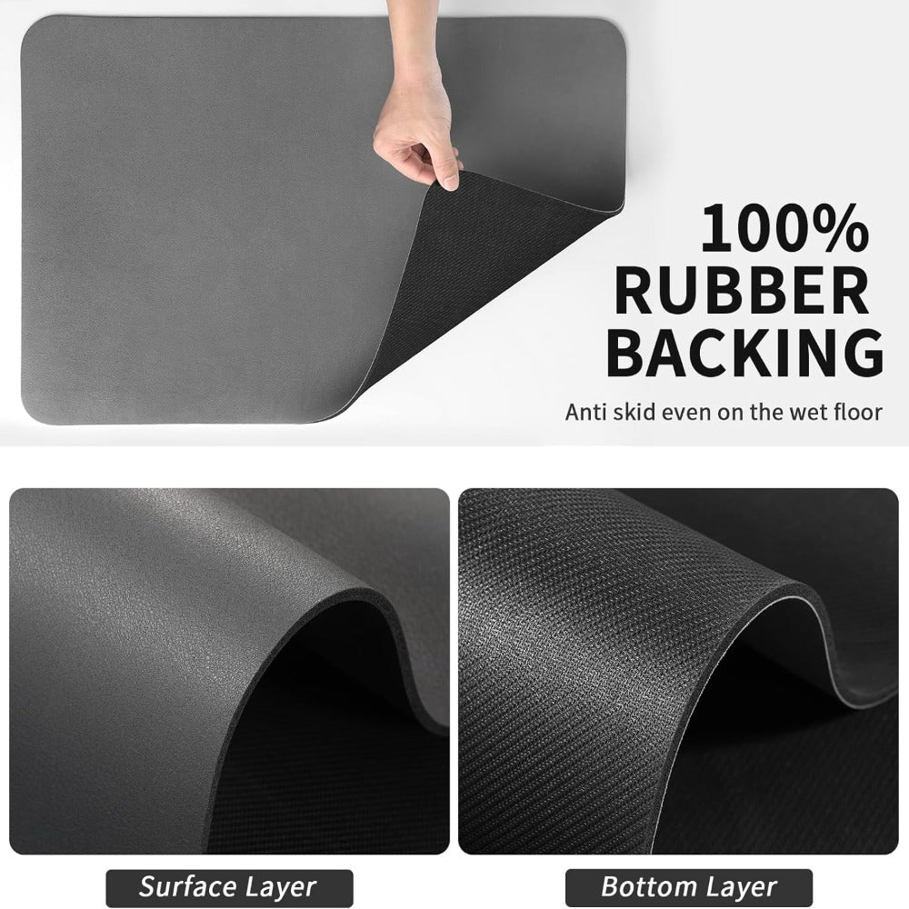 Mosrugs | Quick-Dry Kitchen Draining Mat – Ultra Absorbent & Hygienic Diatomite Dish Mat