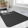 Mosrugs | Quick-Dry Kitchen Draining Mat – Ultra Absorbent & Hygienic Diatomite Dish Mat