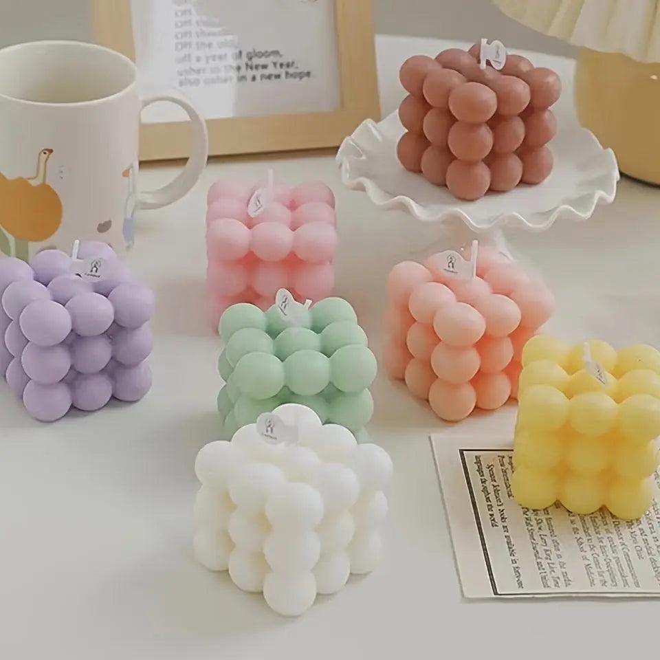 Mosrugs | CubeScent - Modern Scented Candle Design