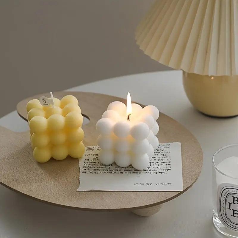 Mosrugs | CubeScent - Modern Scented Candle Design