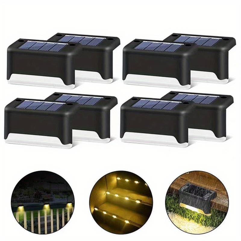 Mosrugs | Wireless Solar LED Outdoor Light – Waterproof Garden & Patio Lighting