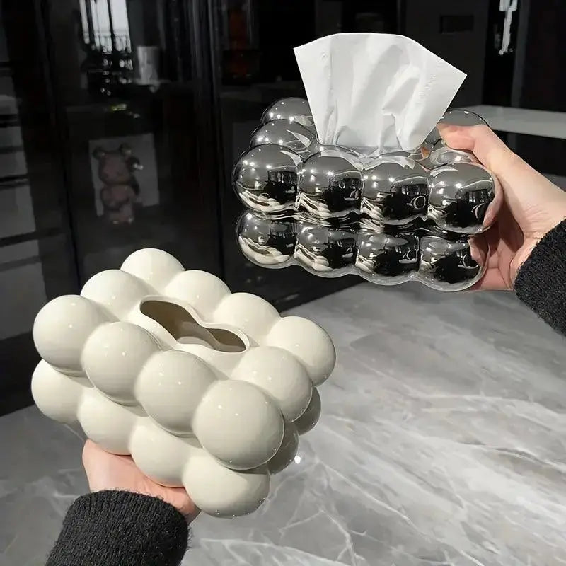 Mosrugs | GraceBox - Elegant Ceramic Tissue Holder