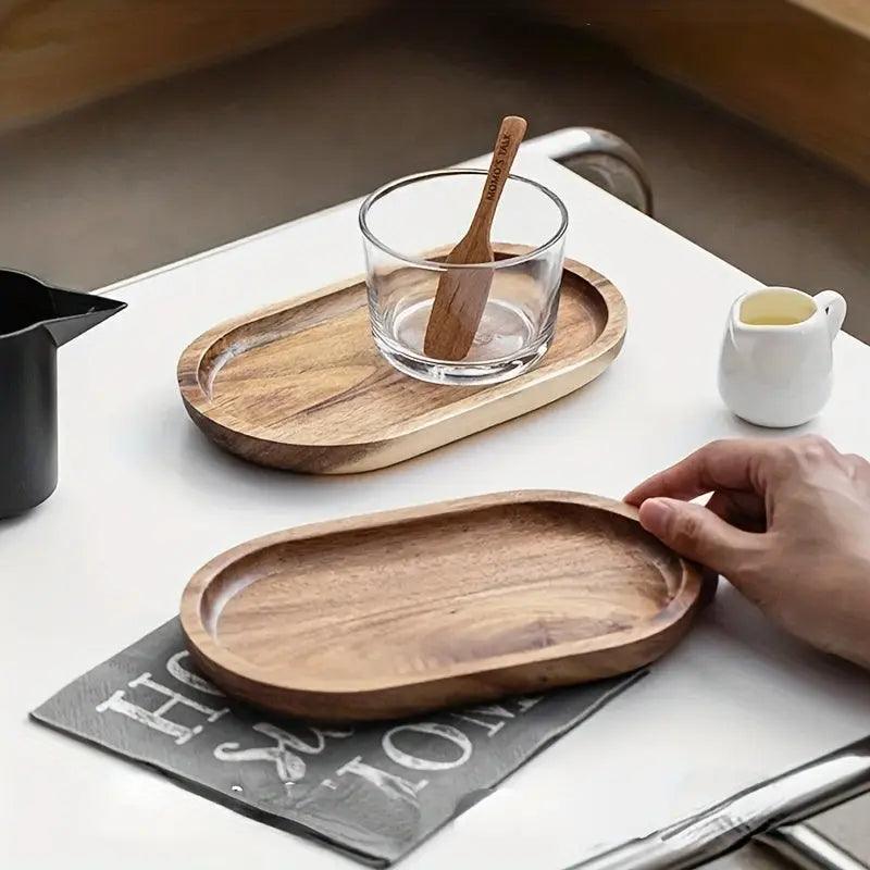 Mosrugs | ScandiCraft - Sleek Wooden Tray