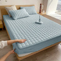 Mosrugs | King Size Waterproof Mattress Protector, Soft and Breathable Mattress Cover for Ultimate Comfort